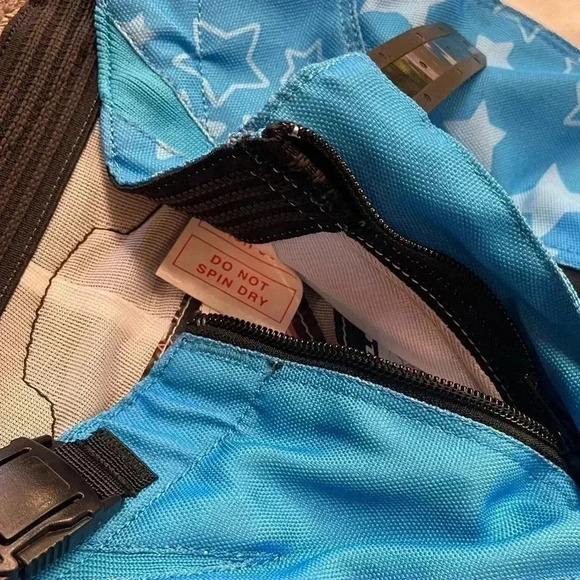 FOX Racing 180 Motorcycle Riding Pants  Blue & Black Size 3/4 - Picture 9 of 10